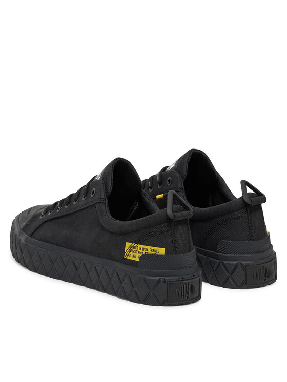 Palladium Palladium Tornacipő Palla Ace Lo Surplus 74488-060-M Fekete