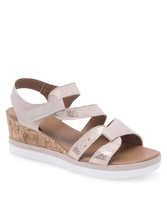 Clara Barson Clara Barson Sandalen MARYSSA WS216-01 Rosa