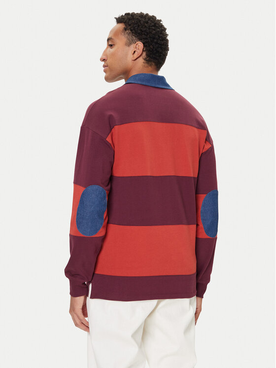 United Colors Of Benetton United Colors Of Benetton Тениска с яка и копчета 3BC1U302L Цветен Regular Fit