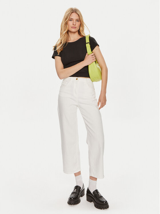 Brave Soul Brave Soul T-särk LTS-627PIXIE Must Straight Fit