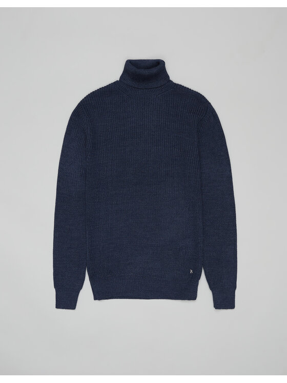Borgio Borgio Golf girifalco Niebieski Classic Fit