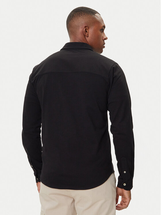Aeronautica Militare Aeronautica Militare Camicia 252CA1265UP00342 Nero Regular Fit