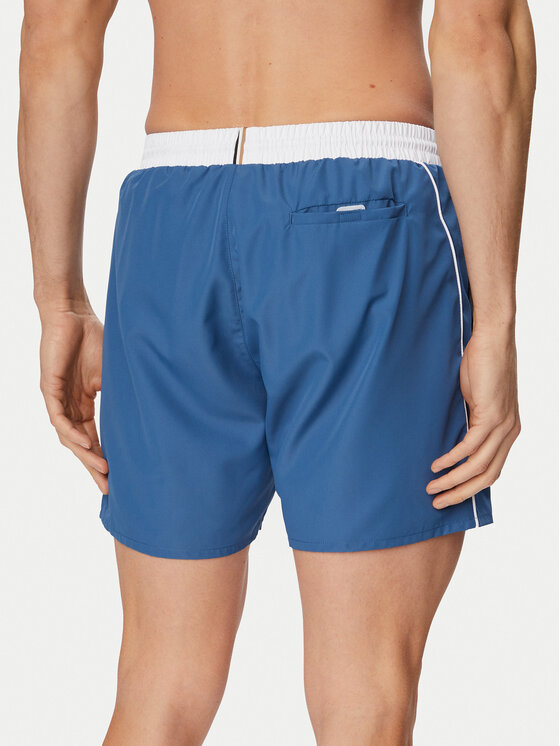 BOSS BOSS Pantaloni scurți pentru înot Starfish 50514429 Albastru Regular Fit