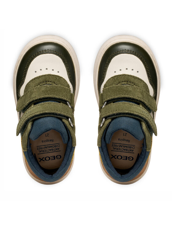 Geox Geox Tenisice B Nashik B465NA 08522 C1M3X M Kaki