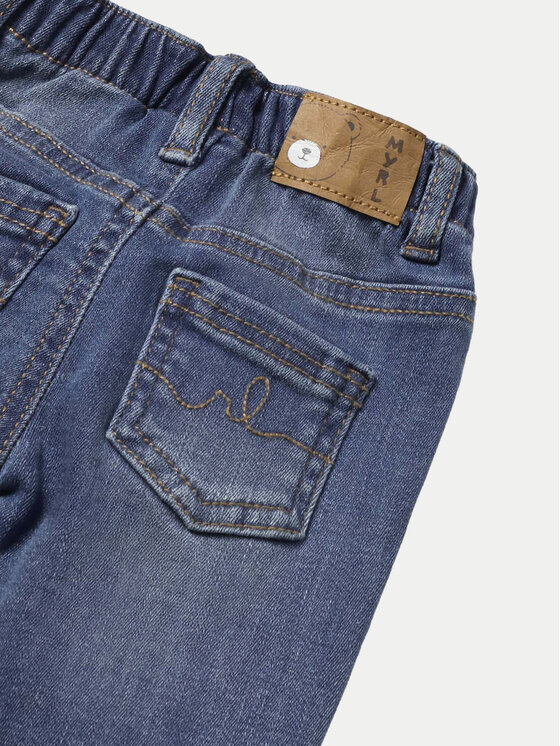Mayoral Mayoral Traperice 593 Plava Regular Fit