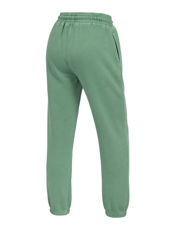 PITBULL PITBULL Spodnie dresowe AUTOMATIC Zielony Regular Fit