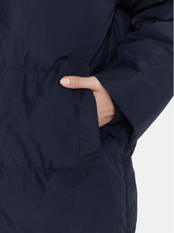 Tommy Hilfiger Tommy Hilfiger Vatovaná bunda WW0WW47279 Tmavomodrá Relaxed Fit
