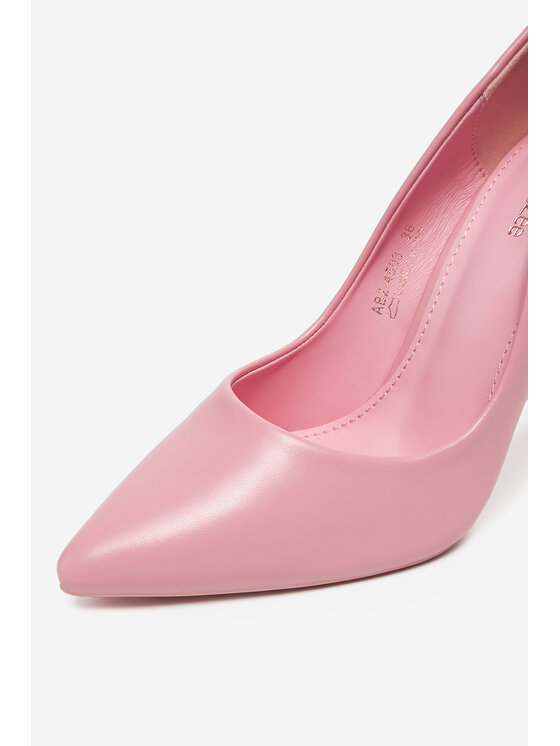 DeeZee DeeZee Pantofi cu toc subțire AB2-4503 Roz