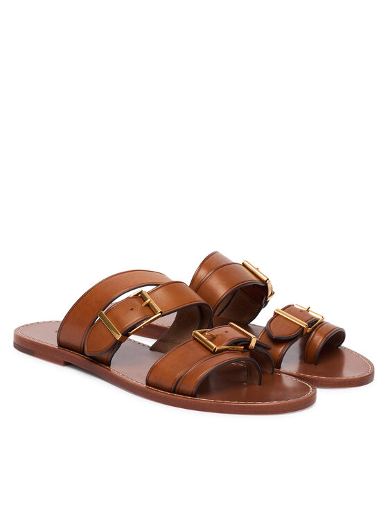 Polo Ralph Lauren Polo Ralph Lauren Papucs 818P01589001 Barna