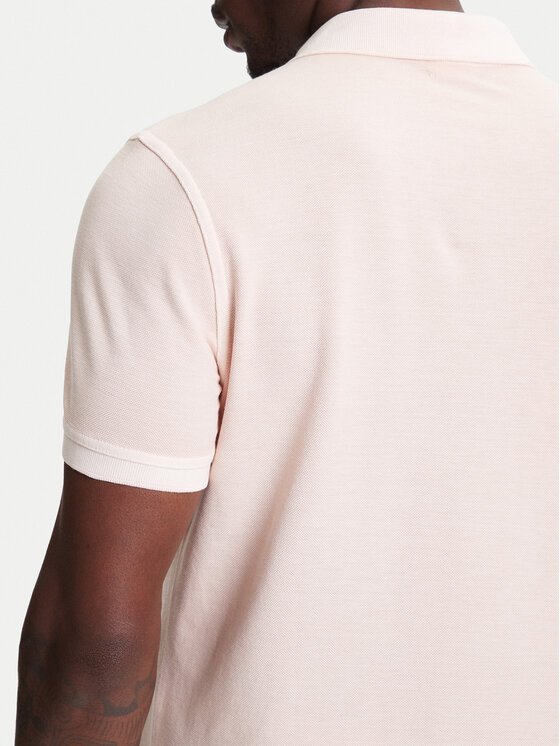 United Colors Of Benetton United Colors Of Benetton Polo 3089U302D Różowy Regular Fit