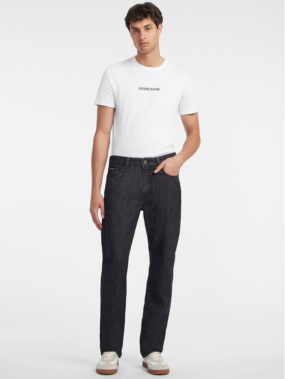 Guess Jeans Guess Jeans Jeansy 165755 Czarny Regular Fit
