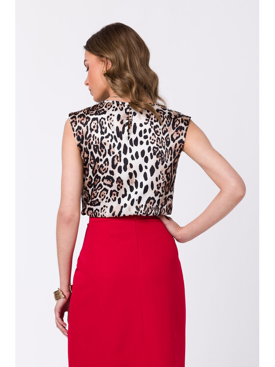 Stylove Stylove Halenka S332 Béžová Regular Fit