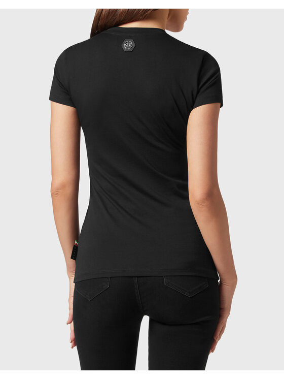 PHILIPP PLEIN PHILIPP PLEIN T-shirt 4213 Nero Regular Fit