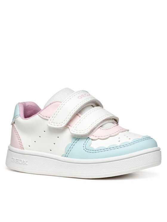 Geox Geox Sneakers B Eclyper B555MA 000BC C1393 Weiß