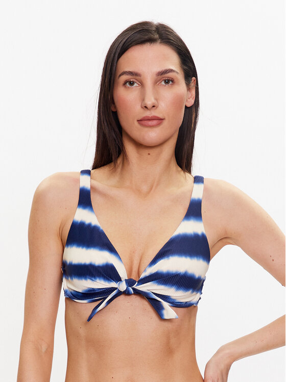 Triumph Gornji Del Bikini Summer Fizz 10214575 Mornarsko Modra