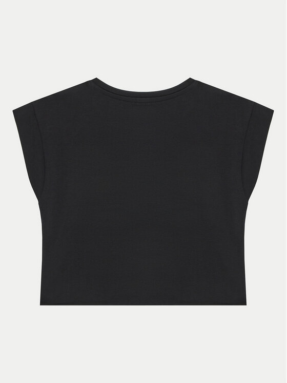 Guess Guess Tricou J4BI34 J1314 Negru Boxy Fit