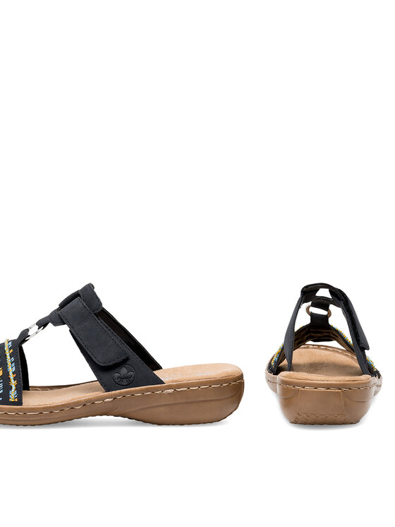 Rieker Rieker Παντόφλες 60867-14 Σκούρο μπλε