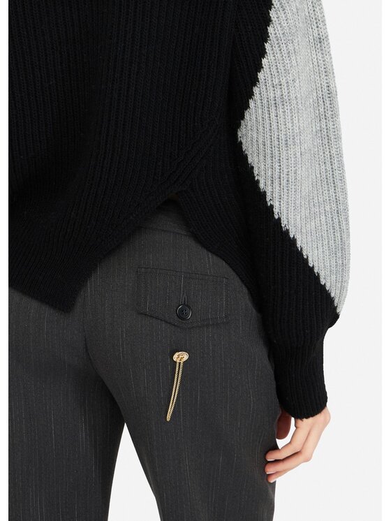 Liu Jo Liu Jo Maglione CF5400MA65NC3798 Nero Regular Fit