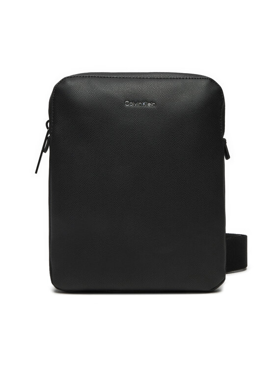 Saszetka Calvin Klein, Czarna, Ck Must Flatpack K50K512767