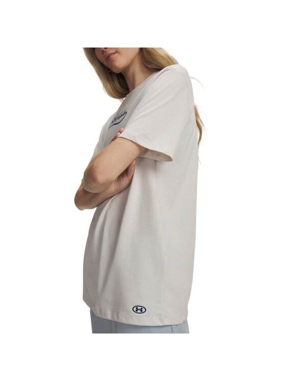 Under Armour Under Armour T-Shirt 6013643 Biały Oversize