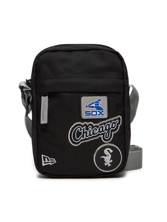 New Era New Era Brašna Mlb Patch Side Sox 60358208 Černá