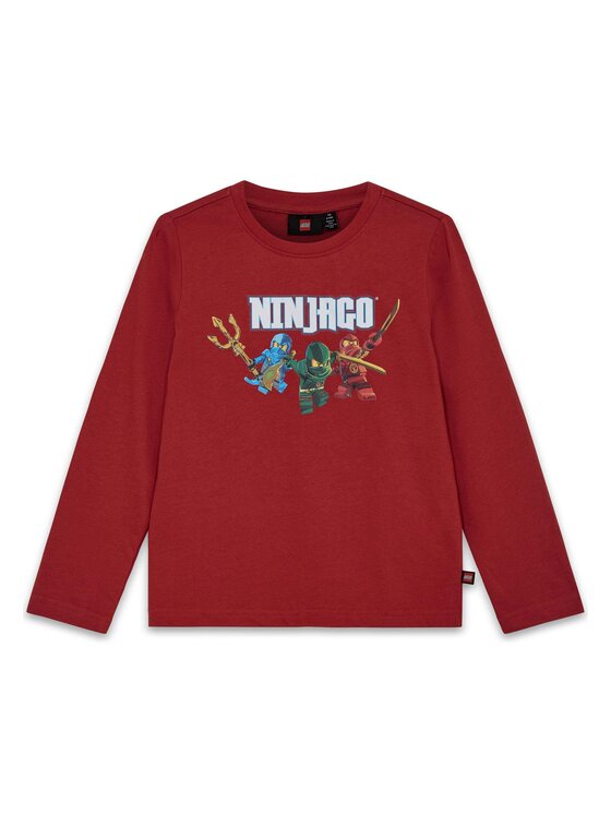 LEGO LEGO T-Shirt 12011307/370 Bordowy Regular Fit