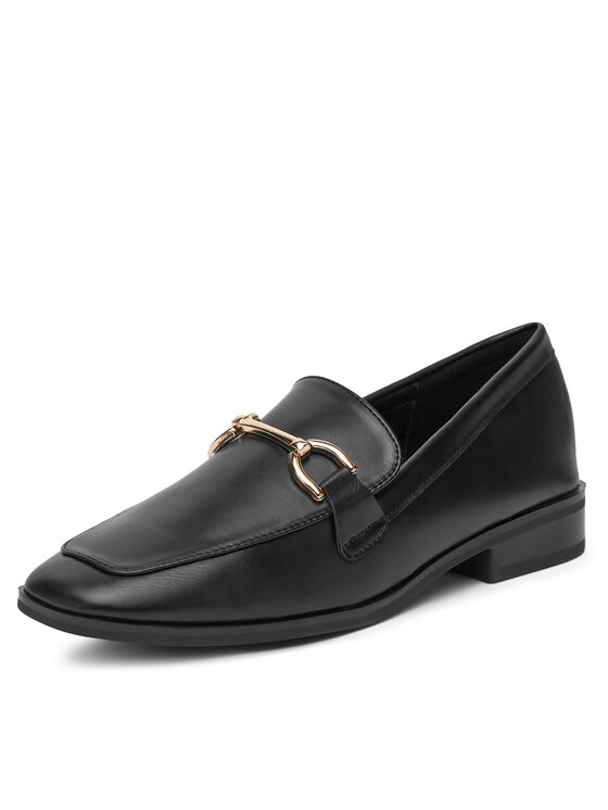 DeeZee DeeZee Loaferke DXF26165-231001 Črna