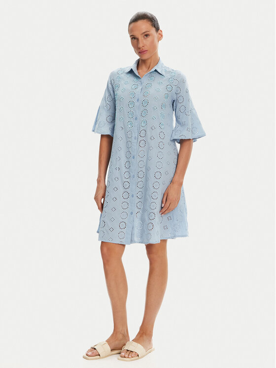 Iconique Iconique Pluusikleit IC25-006 Sinine Relaxed Fit