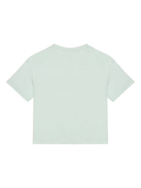 United Colors Of Benetton United Colors Of Benetton T-Shirt 35RYC10MV Zielony Boxy Fit