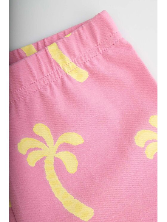 Coccodrillo Coccodrillo Legginsy WC6122502WGK-007 Różowy