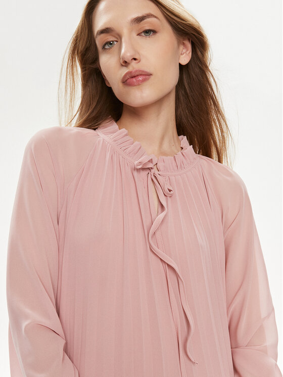 Dixie Dixie Ежедневна рокля A319J028A Розов Regular Fit