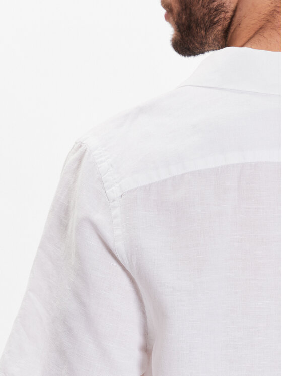 Calvin Klein Calvin Klein Cămașă K10K109521 Alb Regular Fit