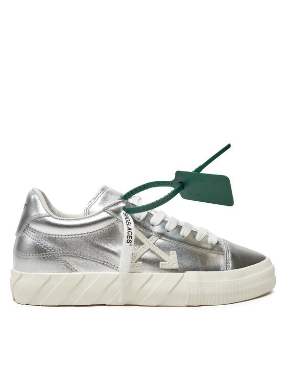 Off-White Off-White Снікерcи OWIA178S22LEA0037201 Срібний