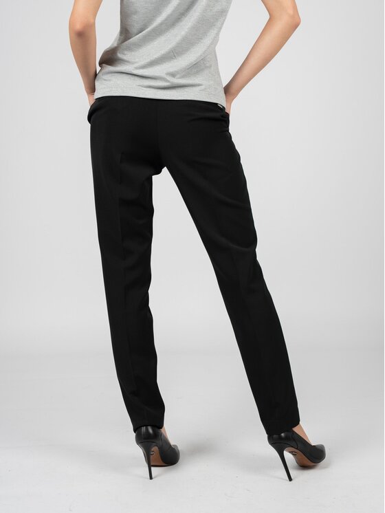 Liu Jo Liu Jo Pantaloni di tessuto WXX043T789622222 Nero Slim Fit