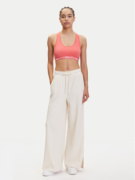 Puma Puma Reggiseno top 907862 Corallo