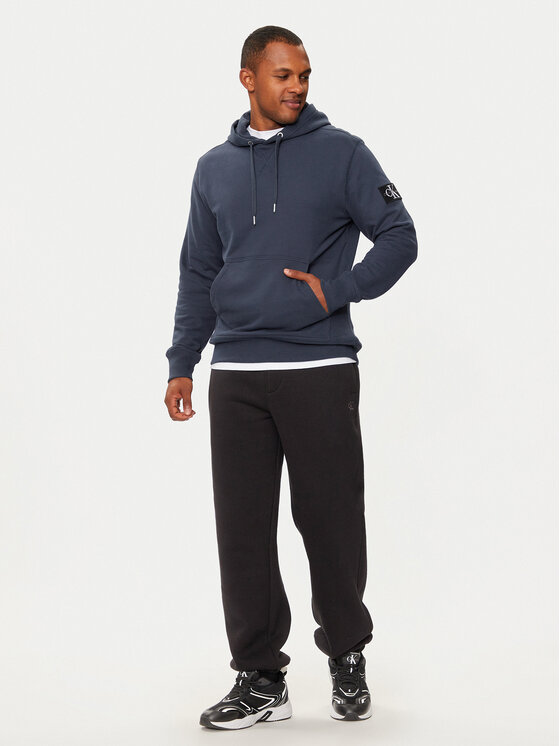 Calvin Klein Jeans Calvin Klein Jeans Felpa J30J323430 Blu scuro Regular Fit