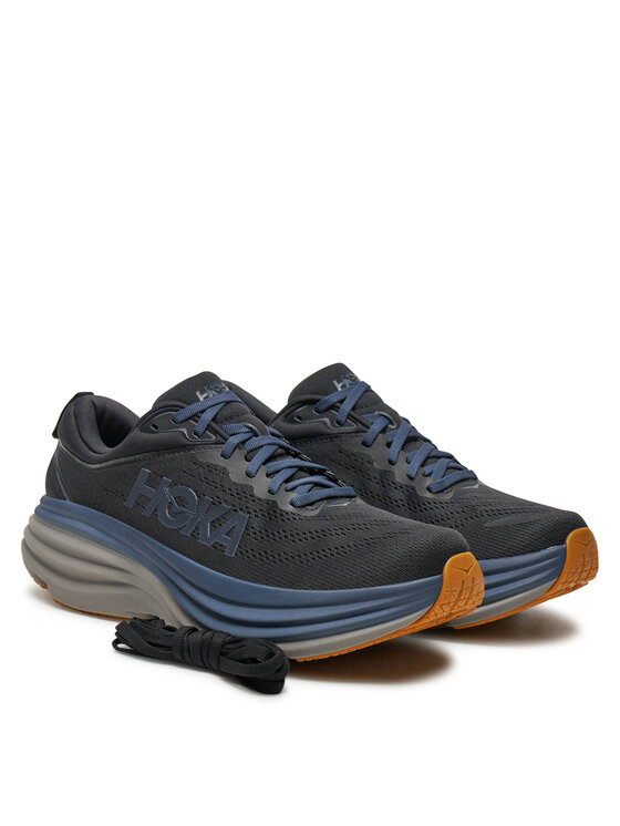 Hoka Hoka Scarpe running Bondi 8 1123202 Nero