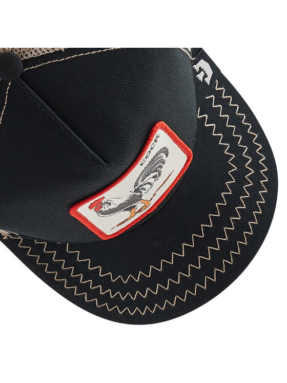 Goorin Bros Goorin Bros Cappellino The Cock 101-0378 Nero
