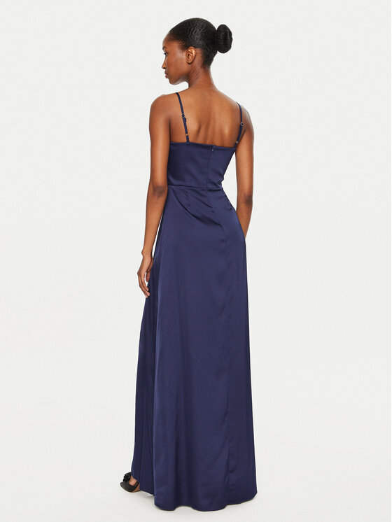 Rinascimento Rinascimento Abendkleid CFC0120638003 Dunkelblau Regular Fit