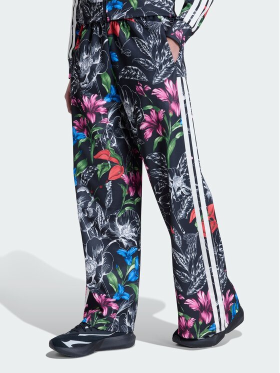 adidas Spodnie dresowe 168791 Czarny Loose Fit