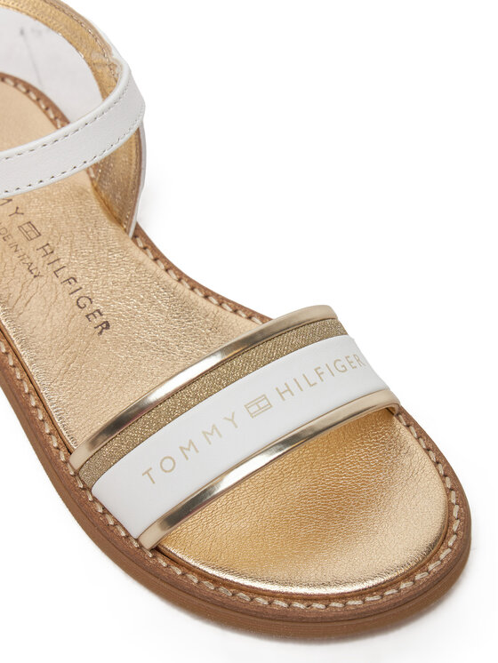 Tommy Hilfiger Tommy Hilfiger Sandales Sandal T4A2-33944-1281 M Balts