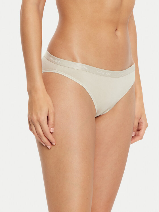 Calvin Klein Underwear 3 pāru klasisko biksīšu komplekts Bikini 3pk 000QD5243E Daudzkrāsains