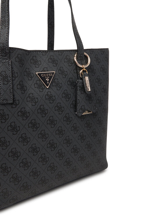 Guess Guess Дамска чанта Meridian II HWSG69 74230 Сив