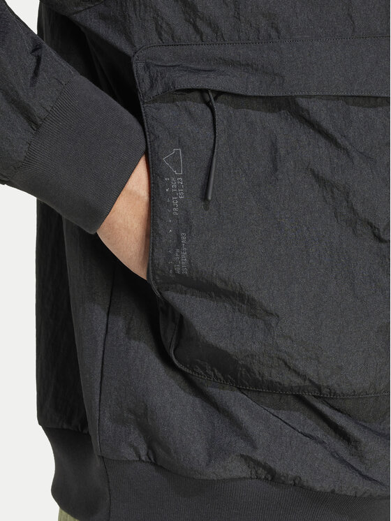 adidas adidas Bomber City Escape IY1505 Crna Loose Fit