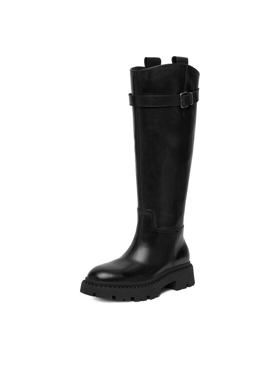 G-Star Raw G-Star Raw Ботуши EO-GLCIA-8190C Черен