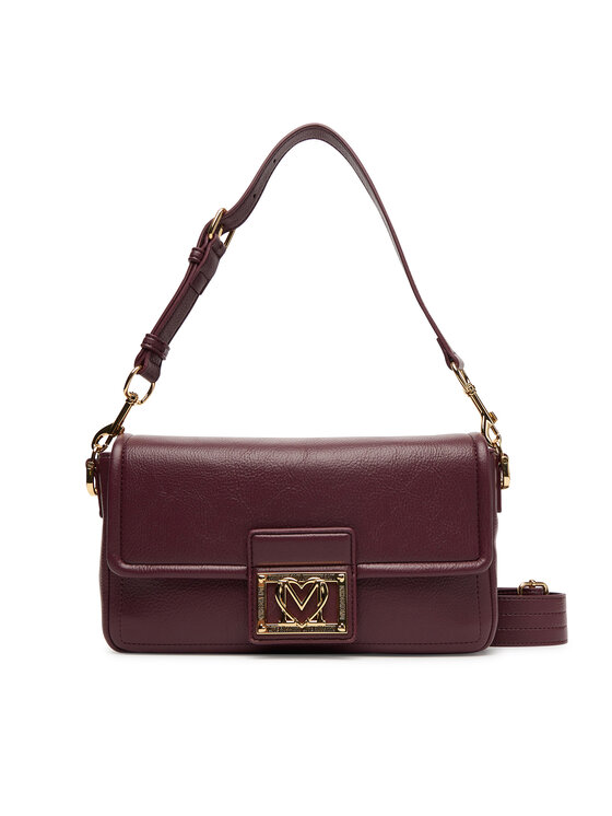 LOVE MOSCHINO Torebka JC4086PP1NLI0552 Bordowy