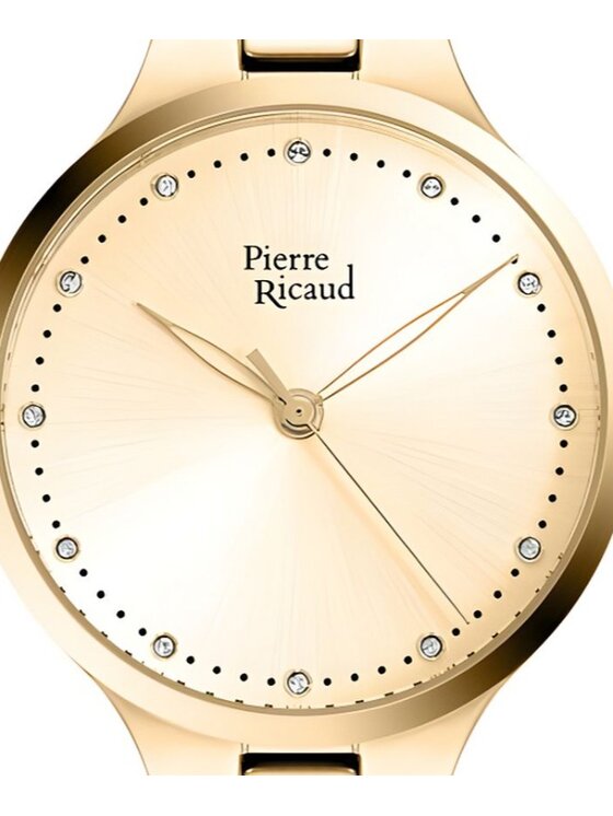 Pierre Ricaud Pierre Ricaud Zegarek P22076.1141Q Złoty
