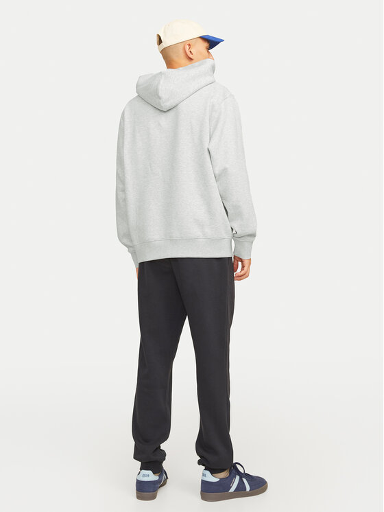 Jack&Jones Jack&Jones Majica dugih rukava Urban Edge 12259944 Siva Loose Fit