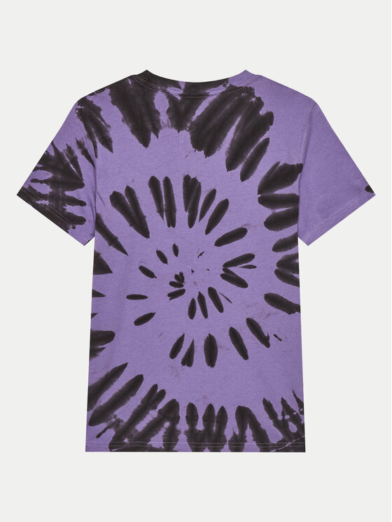 OVS OVS Marškinėliai 1984161 Violetinė Regular Fit