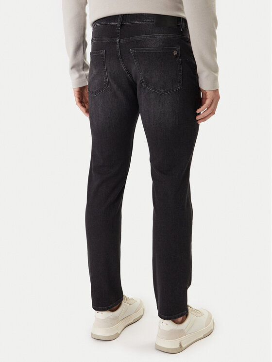BOSS BOSS Džínsy Delaware 50553405 Čierna Slim Fit